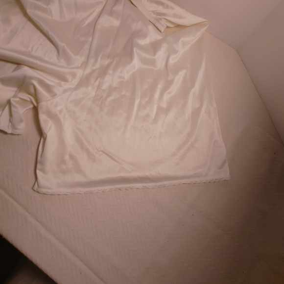 Petti Pants Bloomers Size L Nylon Lace Trim USA Made Vassarette - Picture 5 of 8